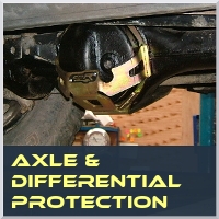 Axle & Differential Protection